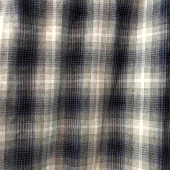 Pronto Uomo Blue men’s button down - Picture 4 of 4